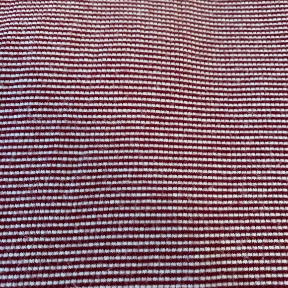 Brandy Melville red striped shirt - Picture 4 of 4